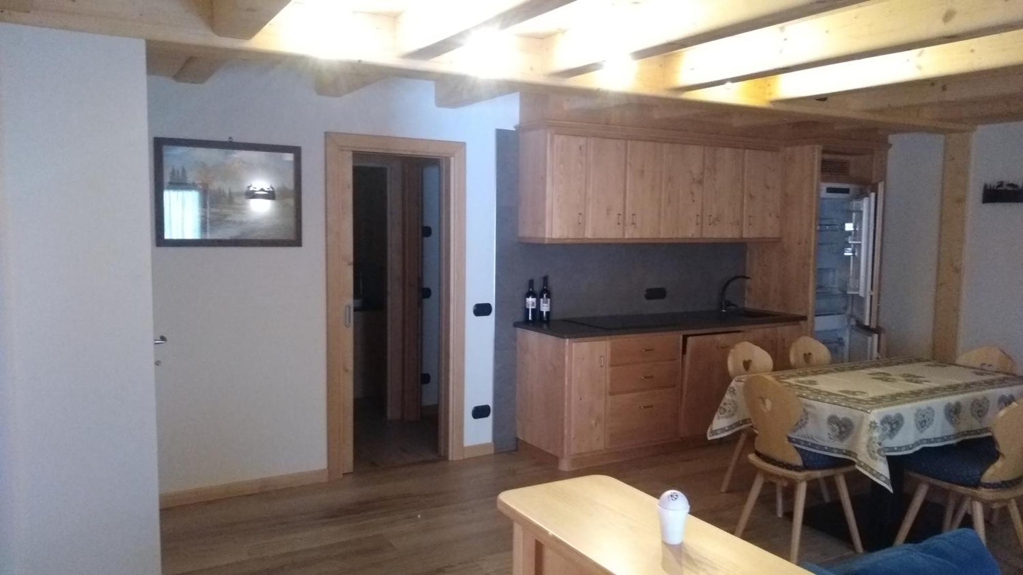 Casa De Sandre San Vito di Cadore Dış mekan fotoğraf