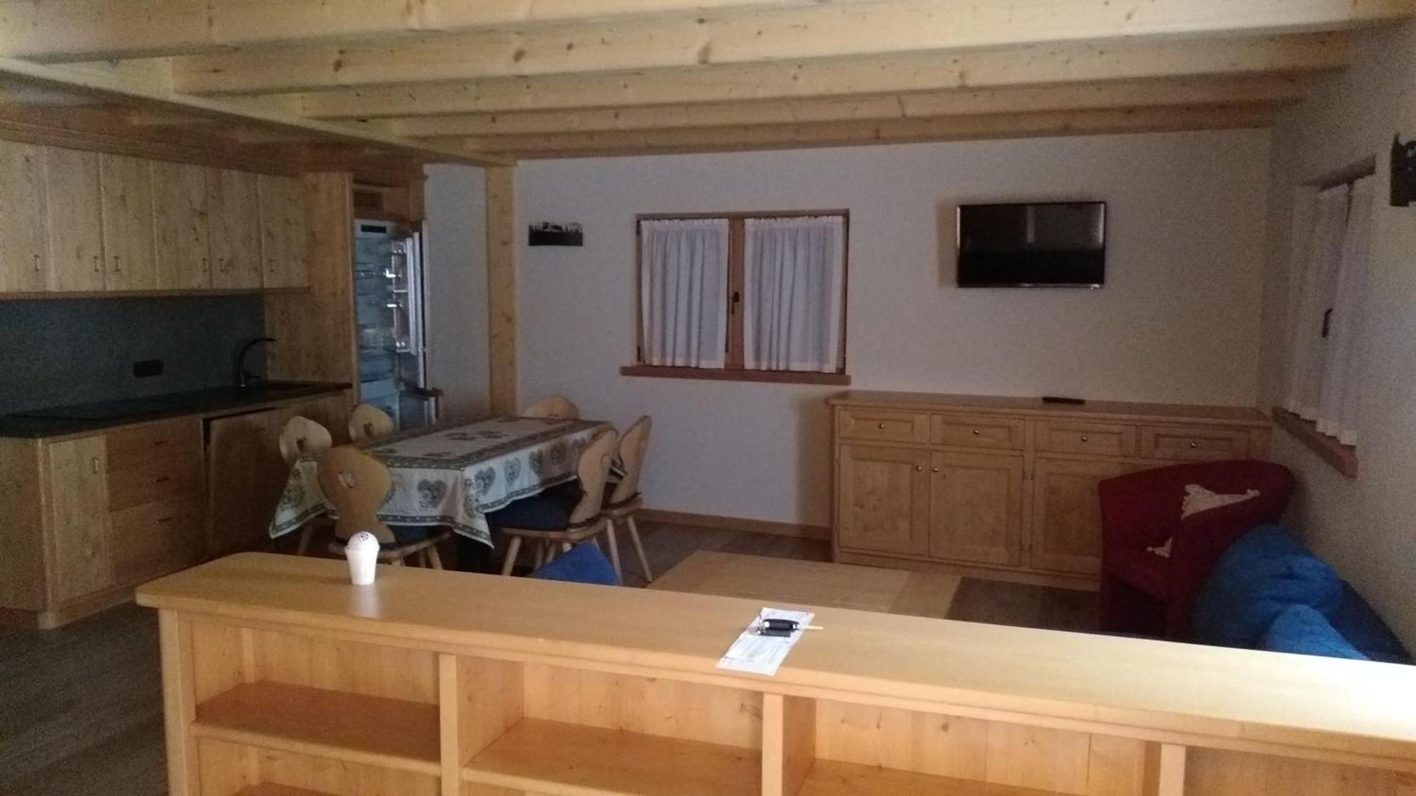 Casa De Sandre San Vito di Cadore Dış mekan fotoğraf
