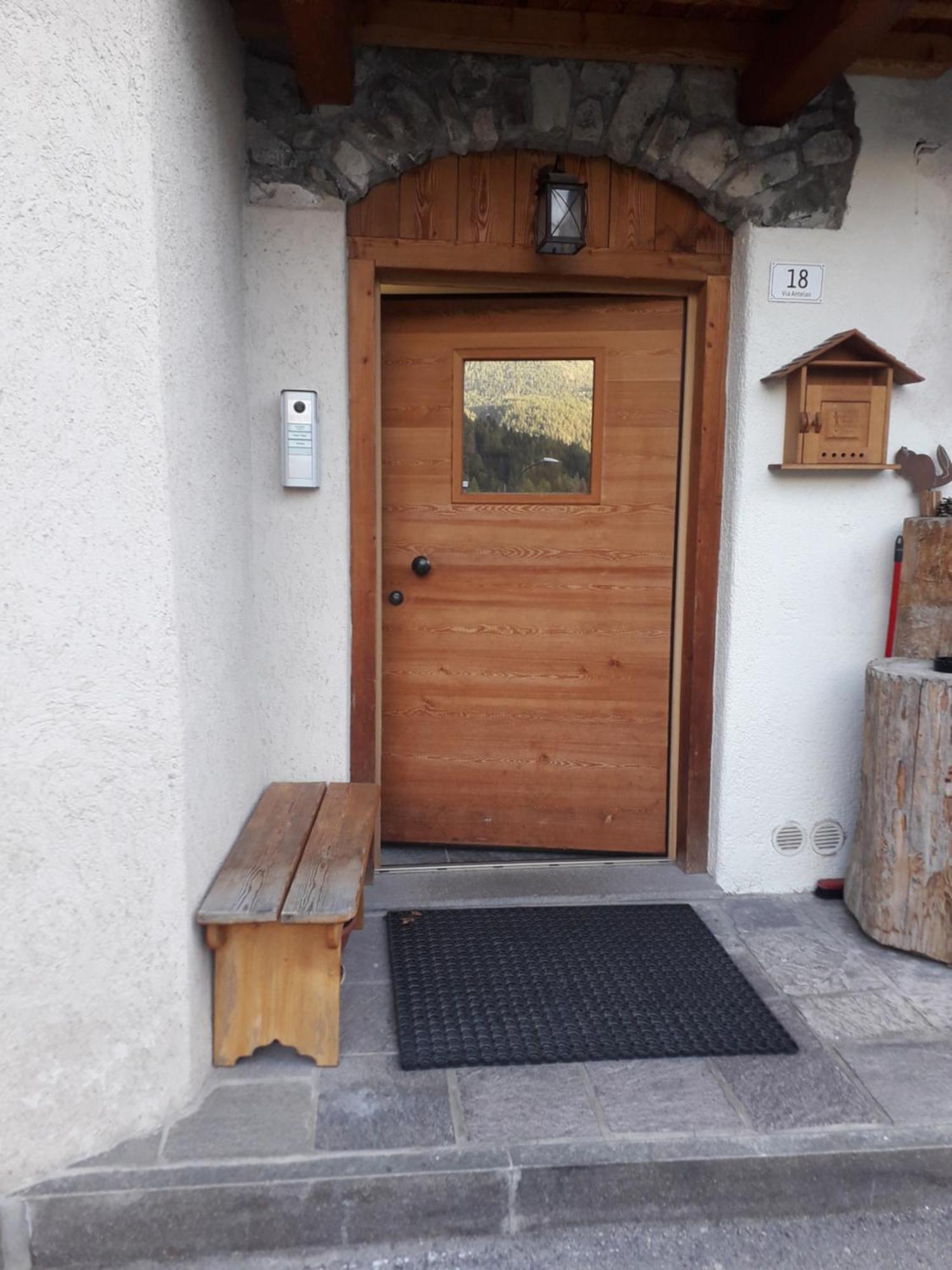 Casa De Sandre San Vito di Cadore Dış mekan fotoğraf